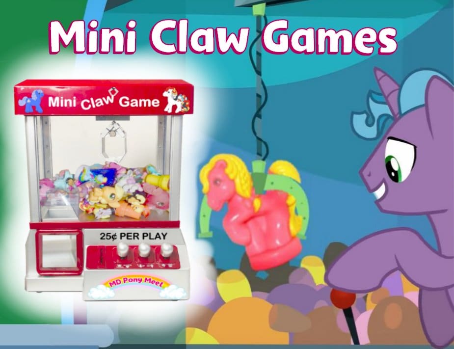Mini Claw Games