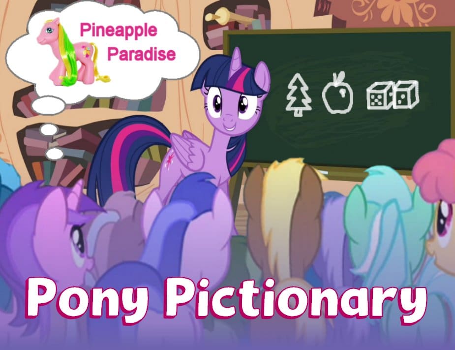 Pony Pictionary