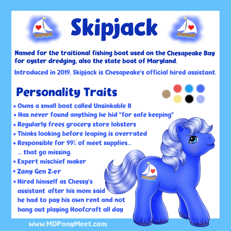 Skipjack bio